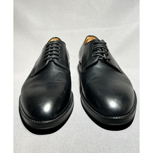 MAGNANNI Eddison Plain Toe Derby Black Leather Men\'s Size 10.5 US NEW main image 5